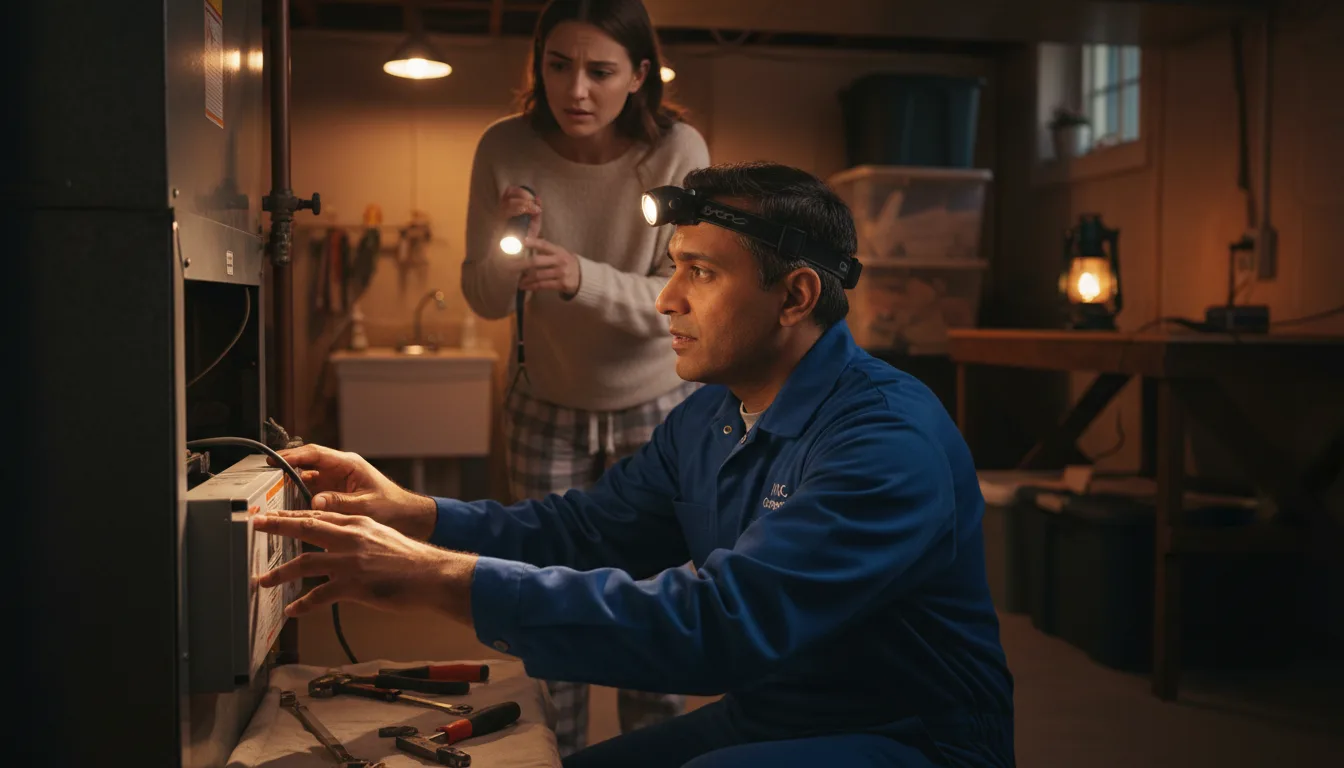 Emergency HVAC Repair in Dell, AR near me · HVAC